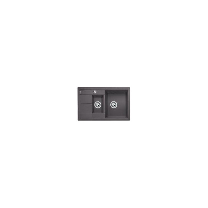 Zlewozmywak do zabudowy 78x50 cm Blanco BLANCOMETRA 6 S Compact- sanitbuy.pl