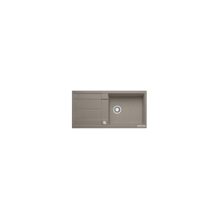 Zlewozmywak do zabudowy 100x50 cm Blanco BLANCOMETRA XL 6 S- sanitbuy.pl