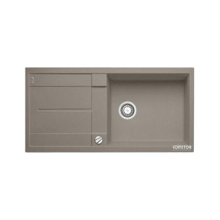 Zlewozmywak do zabudowy 100x50 cm Blanco BLANCOMETRA XL 6 S- sanitbuy.pl