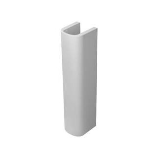 Postument do umywalki Duravit DuraStyle, 650x440 mm, Biały Alpin- sanitbuy.pl