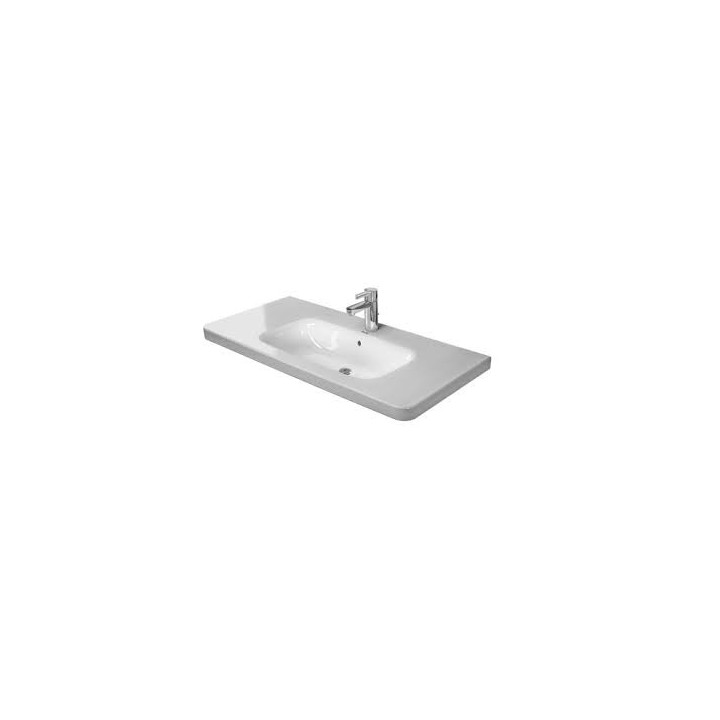  Umywalka meblowa, Duravit DuraStyle, 650x480 mm, 1-otworowa, Bialy Alpin- sanitbuy.pl