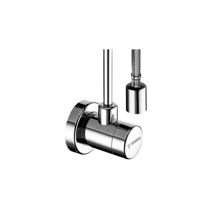 Zawór kątowy Schell Classic regulacyjny 1/2"x3/8" z ASG- sanitbuy.pl