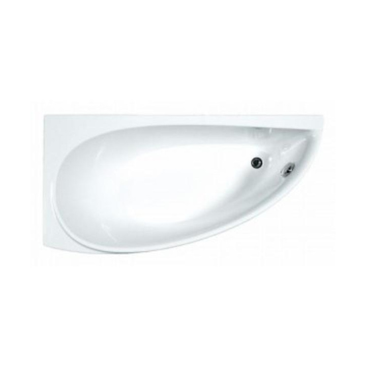 Wanna Ravak Avocado niesymetryczna lewa 160x75 cm- sanitbuy.pl