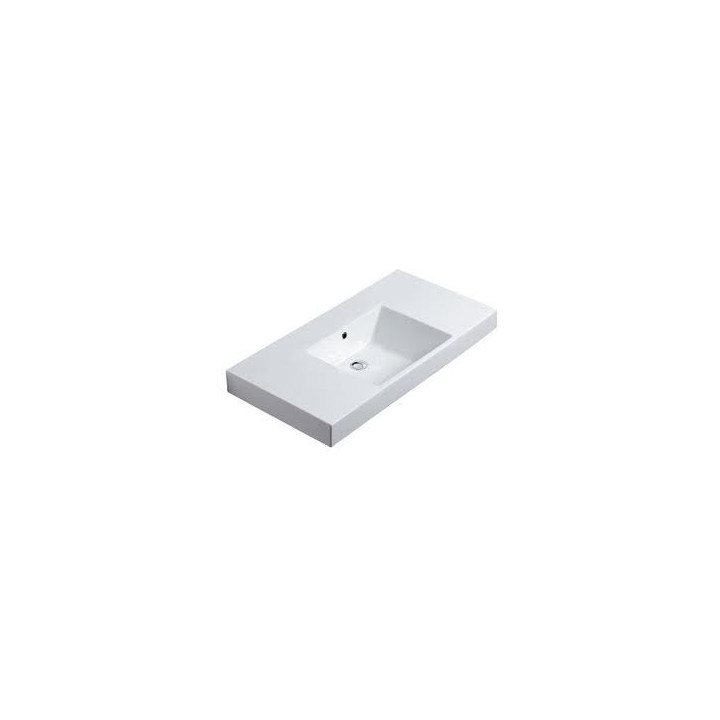 Umywalka Catalano Zero Domino 100 cm- sanitbuy.pl