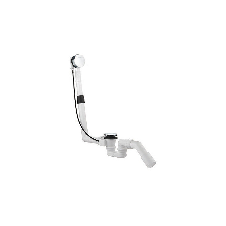 Zestaw odpływowo - przelewowy G 1 1/2 Kludi Rotexa 2000- sanitbuy.pl