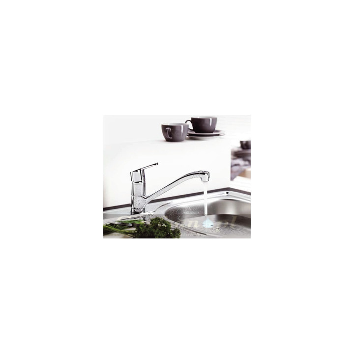 Jednouchwytowa bateria kuchenna DN 10 Kludi Logo Neo- sanitbuy.pl