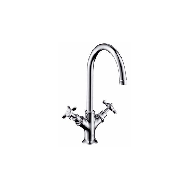 Bateria umywalkowa dwuuchwytowa 320 mm Axor Montreux- sanitbuy.pl