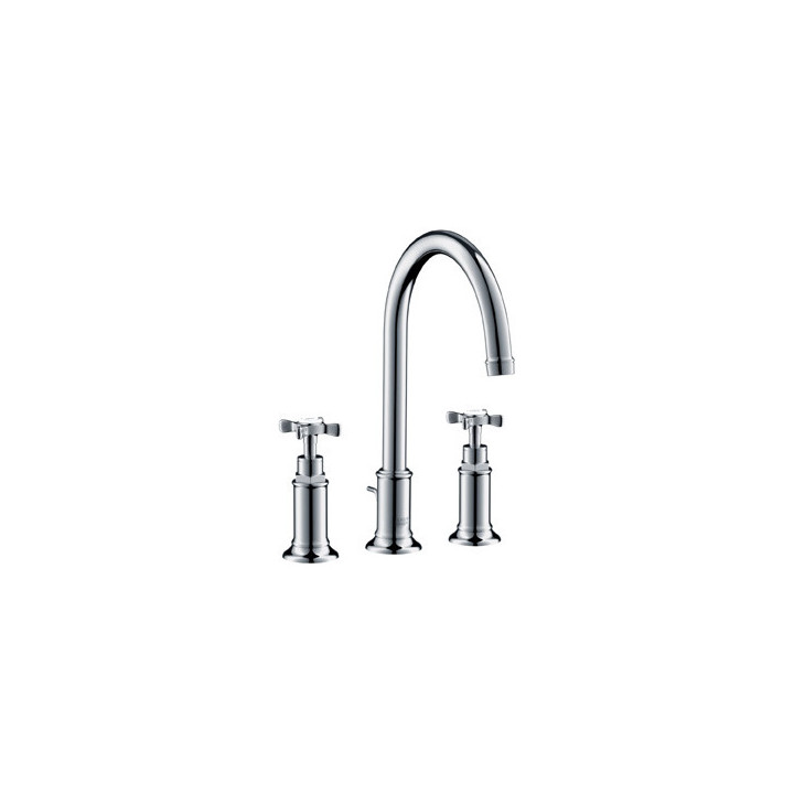 Bateria umywalkowa 3-otworowa Axor Montreux- sanitbuy.pl