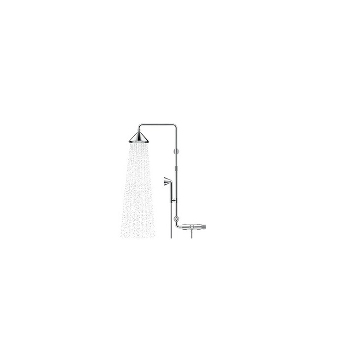 Komplet prysznicowy Axor 2 jet Front DN 15- sanitbuy.pl