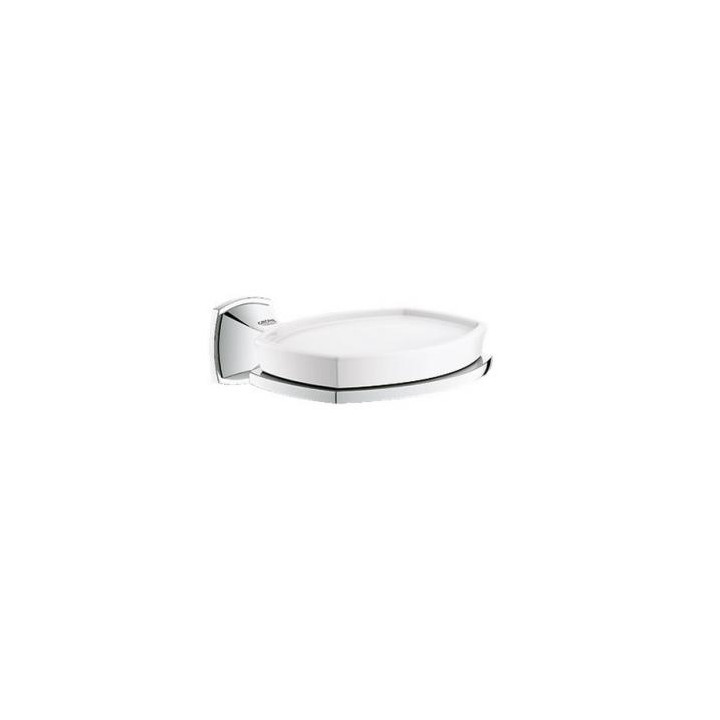 Uchwyt z ceramiczną mydelniczką Grohe Grandera - sanitbuy.pl