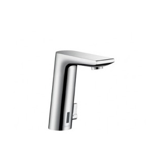 Bateria Hansgrohe Metris S umywalkowa samoczynna z możliwością regulacji temperatury, zasilana z sieci 230V- sanitbuy.pl