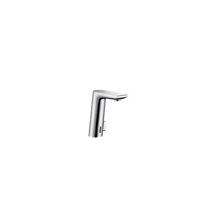 Bateria Hansgrohe Metris S umywalkowa samoczynna z możliwością regulacji temperatury, zasilana z sieci 230V- sanitbuy.pl