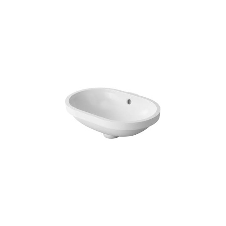 Umywalka podblatowa, Duravit Foster, 430x280 mm, Biały Alpin WonderGliss- sanitbuy.pl