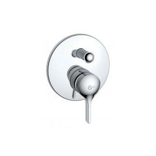 Bateria wannowa  Ideal Standard Melange podtynkowa, element zewnętrzny- sanitbuy.pl