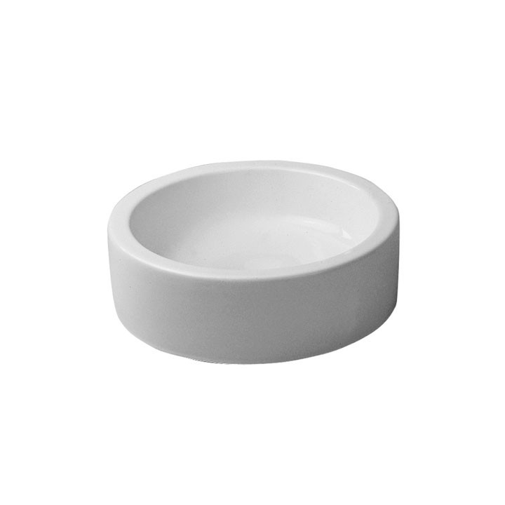 Umywalka Duravit Starck 1 stawiana na blacie, o średnicy 460 mm- sanitbuy.pl