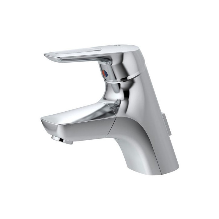 Bateria umywalkowa Ideal Standard Ceramix Blue z wyciąganą wylewką - sanitbuy.pl