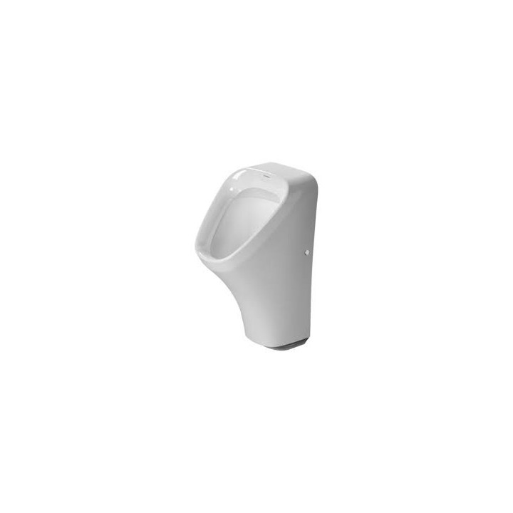 Pisuar,  Duravit DuraStyle, 300x340 mm, dopływ osłonięty, Biały Alpin WonderGliss- sanitbuy.pl