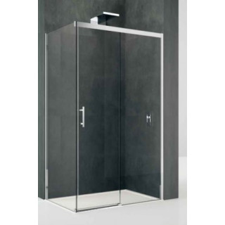 Ścianka stała Novellini Kali FH 68, zakres regulacji 68-69,5- sanitbuy.pl