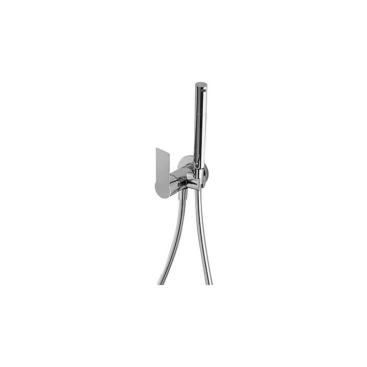 Bateria podtynkowa Loft -Tres do bidetu lub WC, uchwyt regulowany - sanitbuy.pl