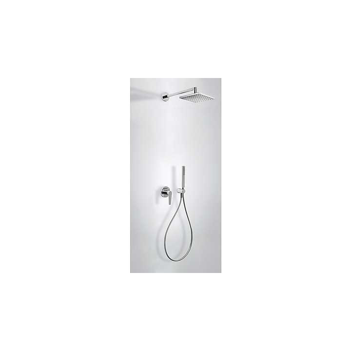 Zestaw natryskowy Class - Tres, z baterią podtynkową, z głowicą natryskową 250 x 250- sanitbuy.pl