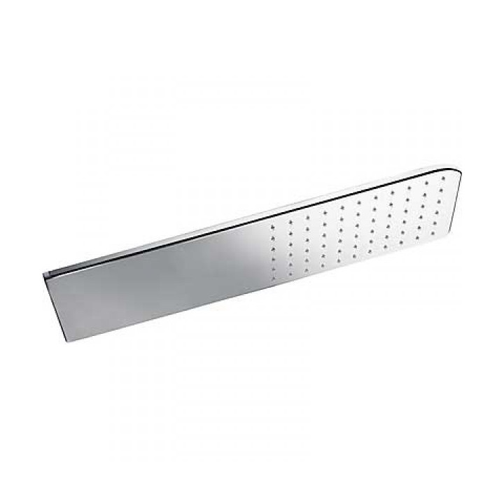 Natrysk ścienny Tres 160x550 mm, strumień deszczowy- sanitbuy.pl