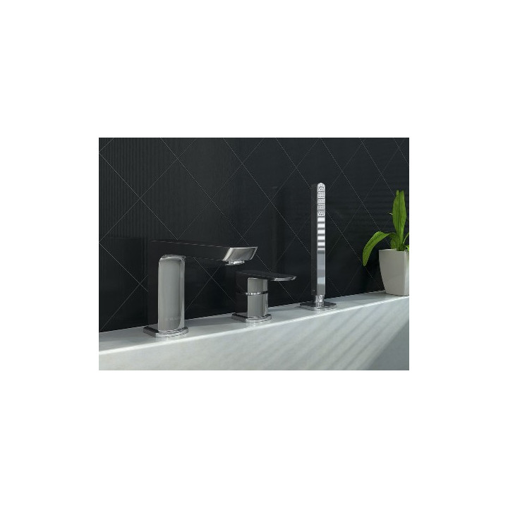 Bateria wannowa Kohlman Foxal 3- otworowa- sanitbuy.pl