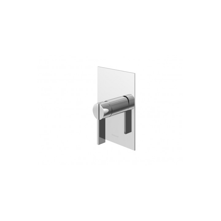 Bateria natryskowa Kohlman Dexame, podtynkowa- sanitbuy.pl