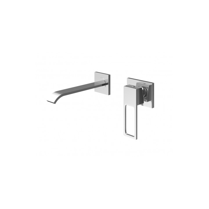 Bateria umywalkowa Kohlman Nexen-S ścienna - sanitbuy.pl
