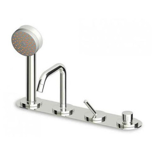 Bateria wannowa Zucchetti  Isystick 4 otworowa- sanitbuy.pl