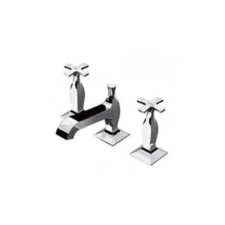 Bateria  umywalkowa Zucchetti Bellagio 3-otworowa- sanitbuy.pl