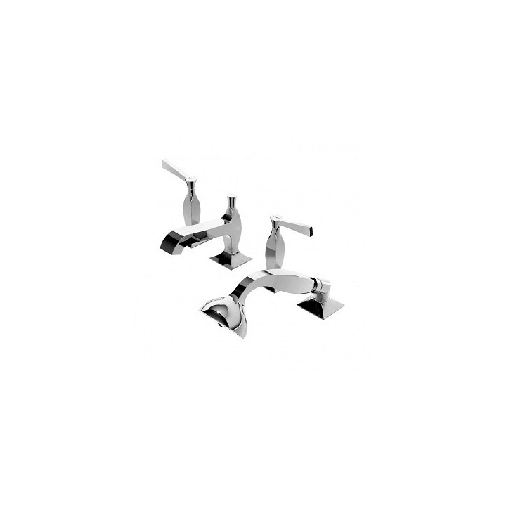 Bateria Zucchetti Bellagio wannowa 4-otworowa- sanitbuy.pl
