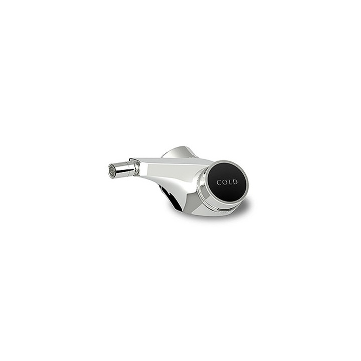 Bateria bidetowa Zucchetti  Savoy  z korkiem- sanitbuy.pl