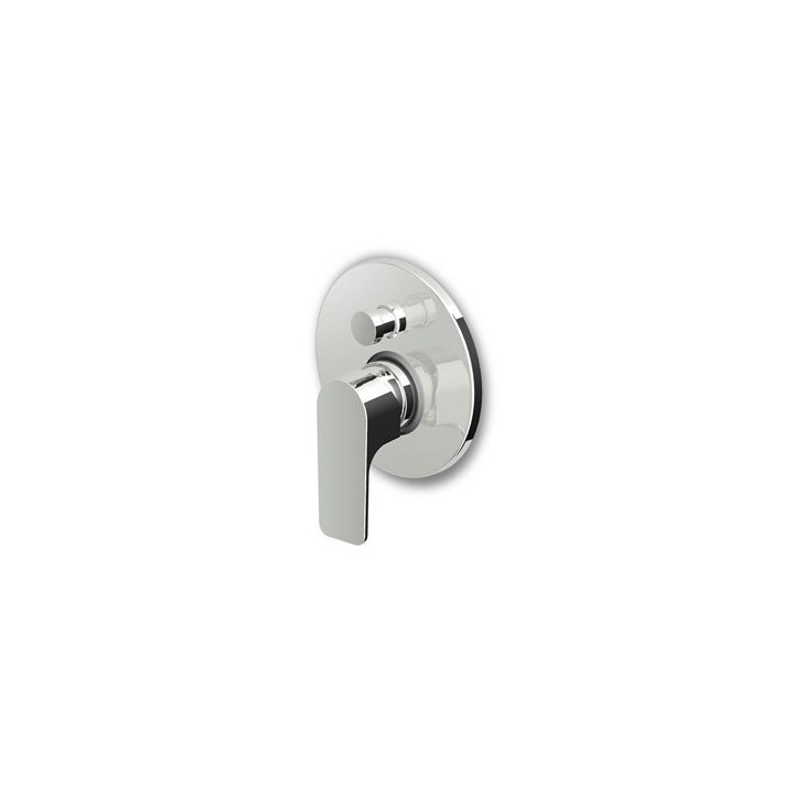 Bateria wannowo- natryskowa Zucchetti  Wind podtynkow, element zewnętrzny- sanitbuy.pl