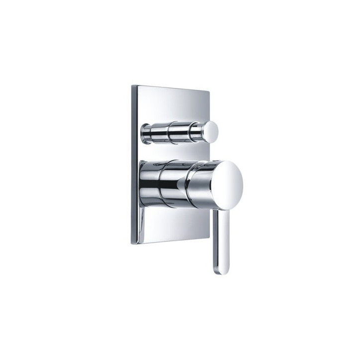 Bateria Omnires Darling wannowa podtynkowa- sanitbuy.pl