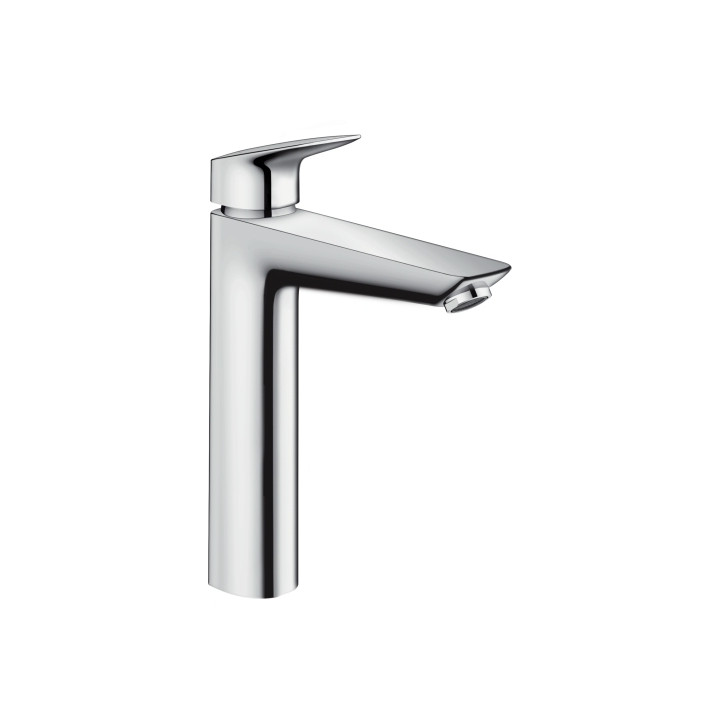 Jednouchwytowa bateria umywalkowa 190, DN 15, Hangrohe Logis wysoka- sanitbuy.pl