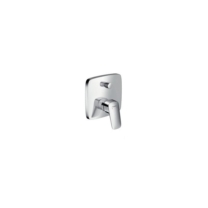 Bateria wannowa  Hangrohe Logis podtynkowa, element zewnętrzny- sanitbuy.pl