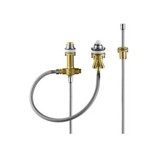 Zestaw podstawowy Hansgrohe  do baterii 3- otworowej do montażu na brzegu wanny- sanitbuy.pl
