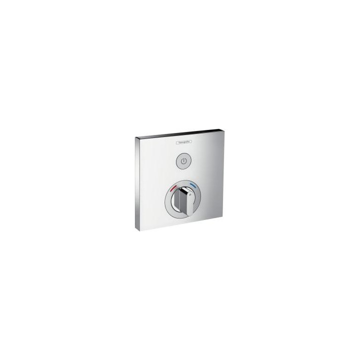 Bateria prysznicowa termostatyczna  Hansgrohe  ShowerSelect, podtynkowa, element zewnętrzny- sanitbuy.pl