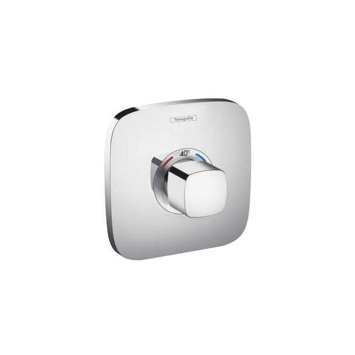 Bateria termostatyczna Hansgrohe Ecostat E podtynkowa, element zewnętrzny- sanitbuy.pl