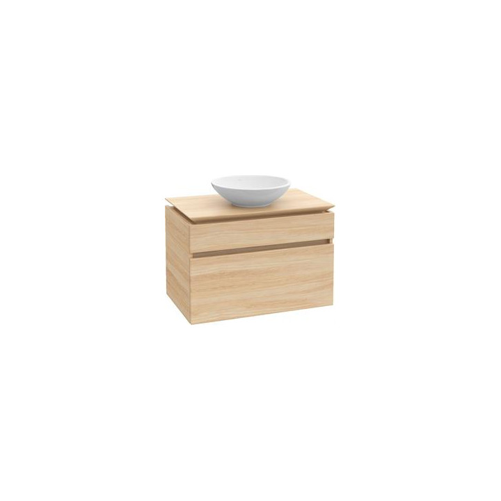 Szafka podumywalkowa Villeroy&Boch Legato, 1000x550x500 mm, Glossy White, oświetlenie LED- sanitbuy.pl
