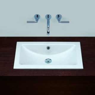 Umywalka Alape EB.R585 wpuszczana w blat  585x347 mm- sanitbuy.pl