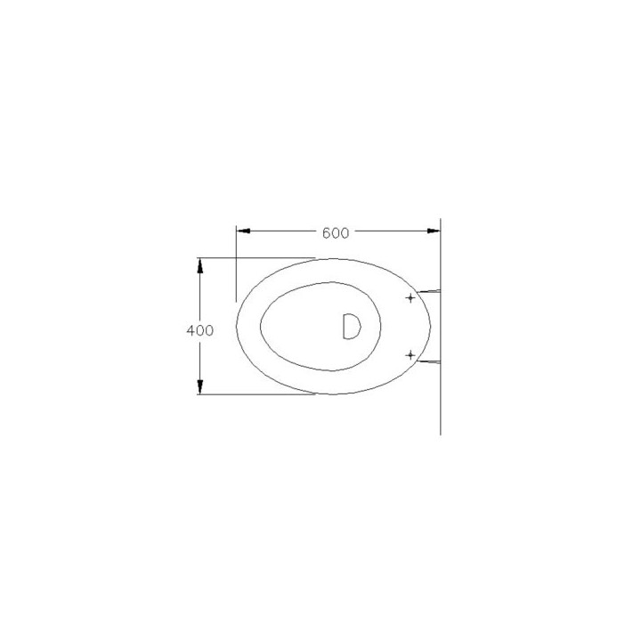 Závěsný závěsný bidet  Hatria Sculture Y0BF- sanitbuy.pl
