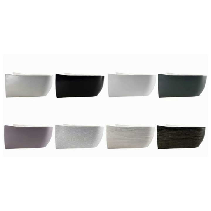 Závěsný závěsný bidet  Hatria Sculture Y0BF- sanitbuy.pl