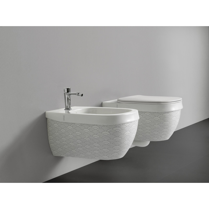 Závěsný závěsný bidet  Hatria Sculture Y0BF- sanitbuy.pl