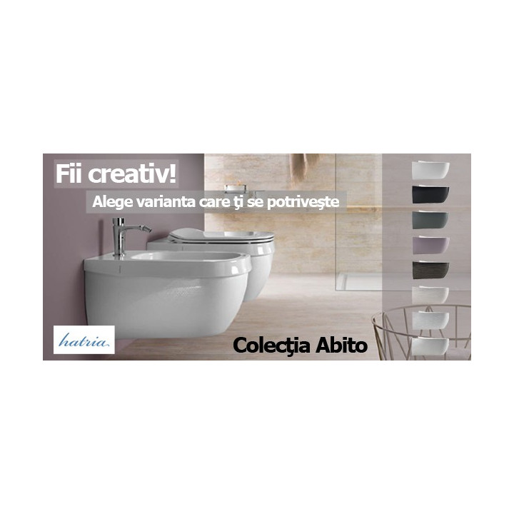 Závěsný závěsný bidet  Hatria Sculture Y0BF- sanitbuy.pl