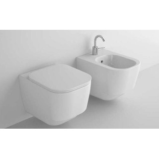 Závěsný závěsný bidet   Hatria Fusion Q. 350x480, YXC9- sanitbuy.pl