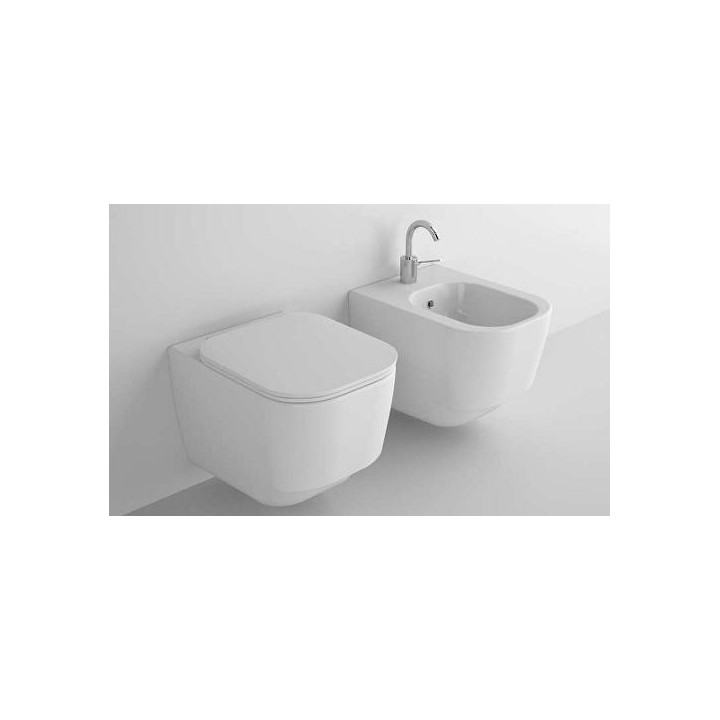 Závěsný závěsný bidet   Hatria Fusion Q. 350x480, YXC9- sanitbuy.pl