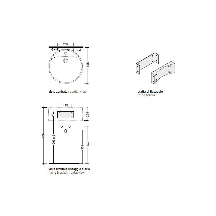 Bidet stojící Flaminia Como - sanitbuy.pl
