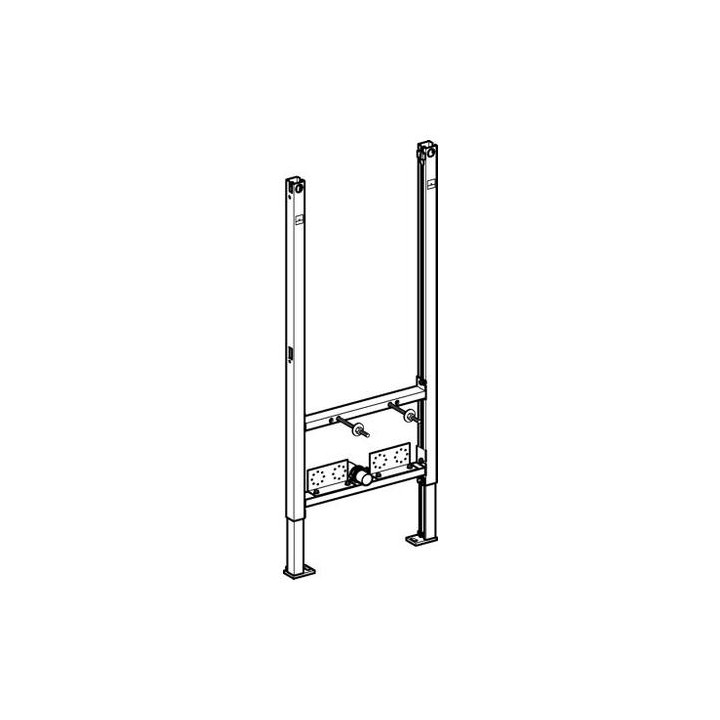 System podtynkowy Geberit DuofixBasic H112 do bidetu- sanitbuy.pl