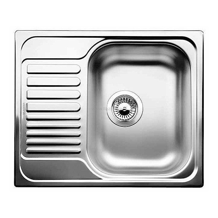 Zlewozmywak do zabudowy 60,5x50 obdélníková 180 x 80 cm Blanco BLANCOTIPO 45 S Mini- sanitbuy.pl